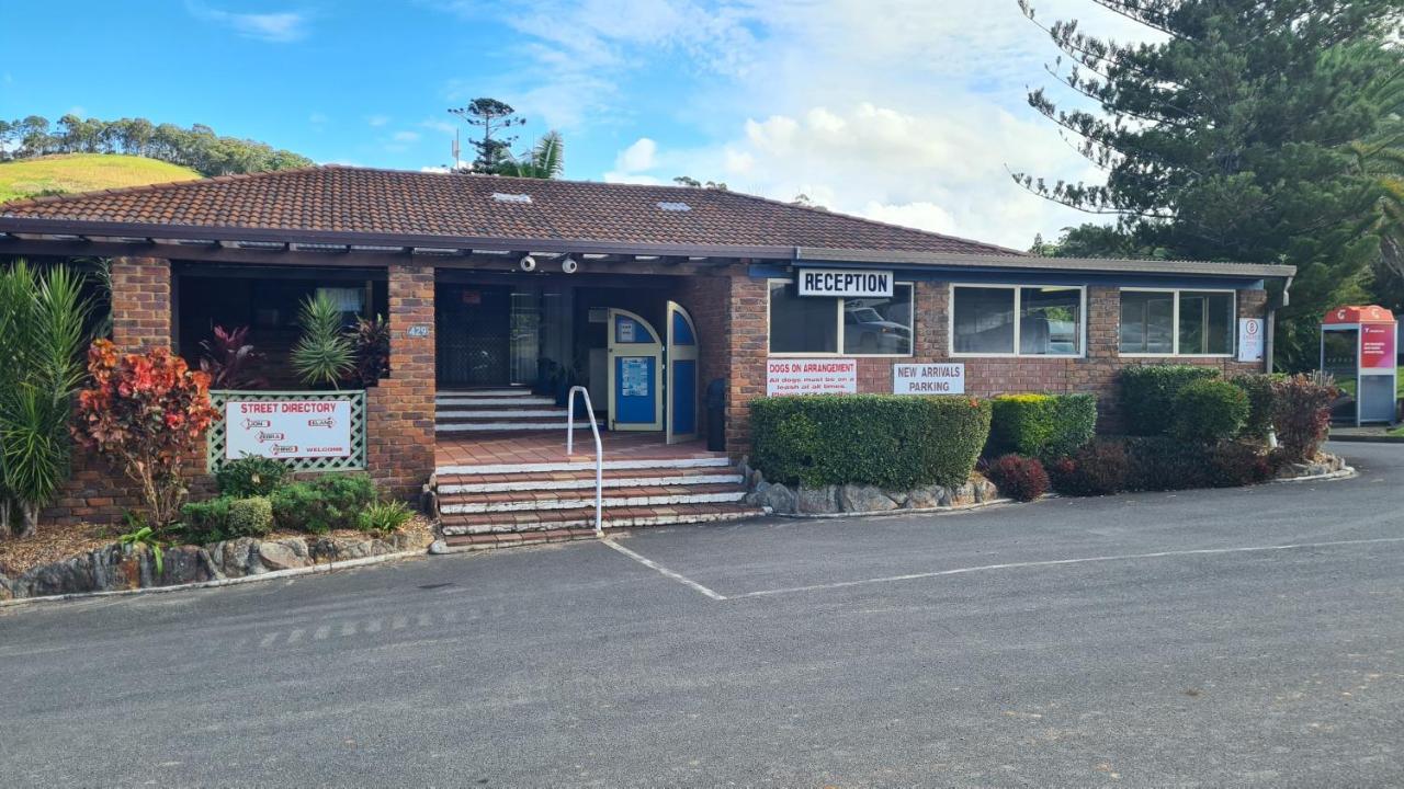 Banana Coast Caravan Park كوفس هاربور المظهر الخارجي الصورة